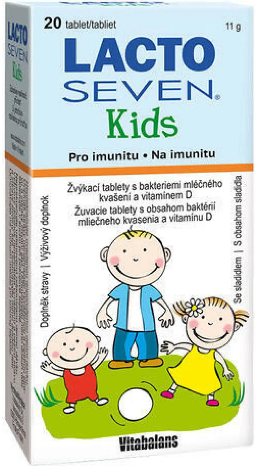 2737_LACTOSEVEN KIDS 20 TABLET